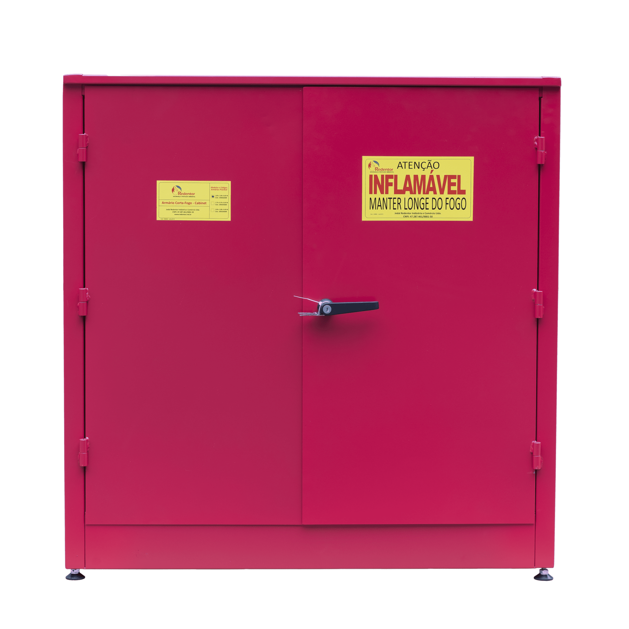 Armário corta-fogo pequeno